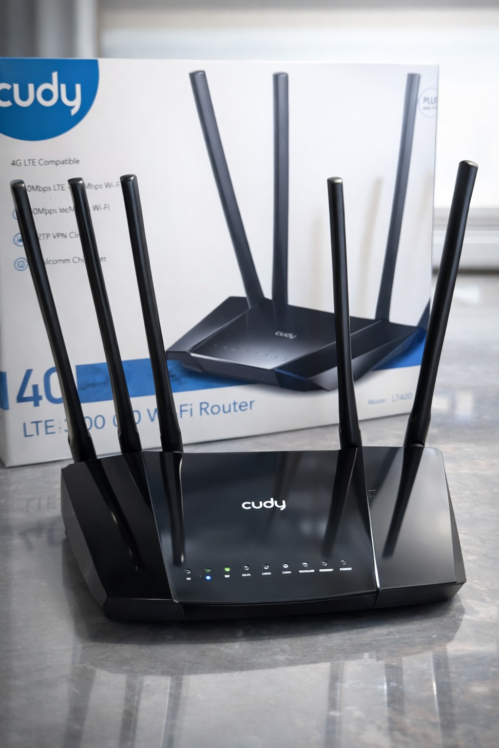 NLRS LTE Wi-Fi Router