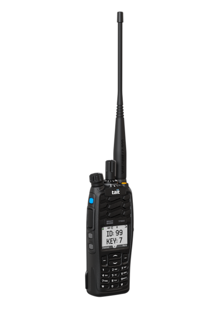 Tait TP9800 VHF/UHF/7-800 Multiband Analog/P25