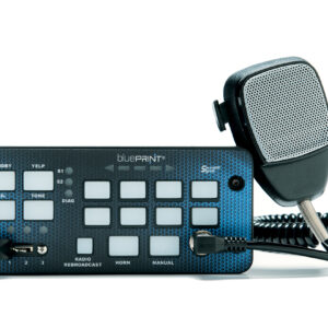 SoundOff Signal 500 Series Console Mount 200 Watt Push Button Button Control Siren/Light Controller