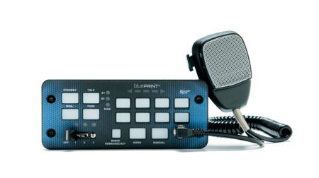 SoundOff Signal 500 Series Console Mount 200 Watt Push Button Button Control Siren/Light Controller