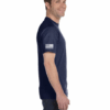 Custom Sheriff T-Shirt – Personalized Text – Dual Sleeve American Flag – Gildan DryBlend® 50/50 Short Sleeve - Image 5