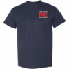 Dark Navy Custom Fire Department T-Shirt – Personalized Text – Gildan DryBlend® 50/50 Short Sleeve - Image 6