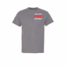 Graphite Heather Custom Fire Department T-Shirt – Personalized Text – Gildan DryBlend® 50/50 Short Sleeve - Image 4